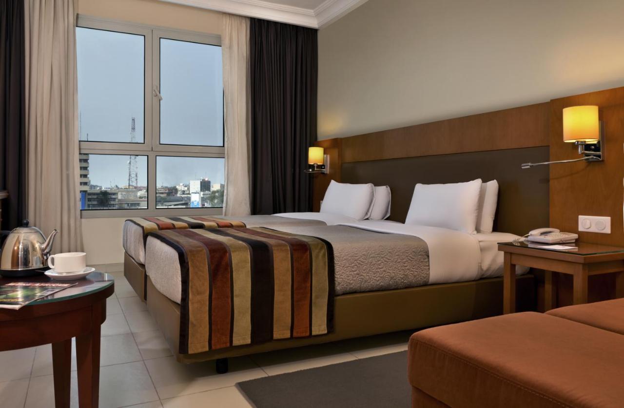 Azalai Hotel コトヌー エクステリア 写真